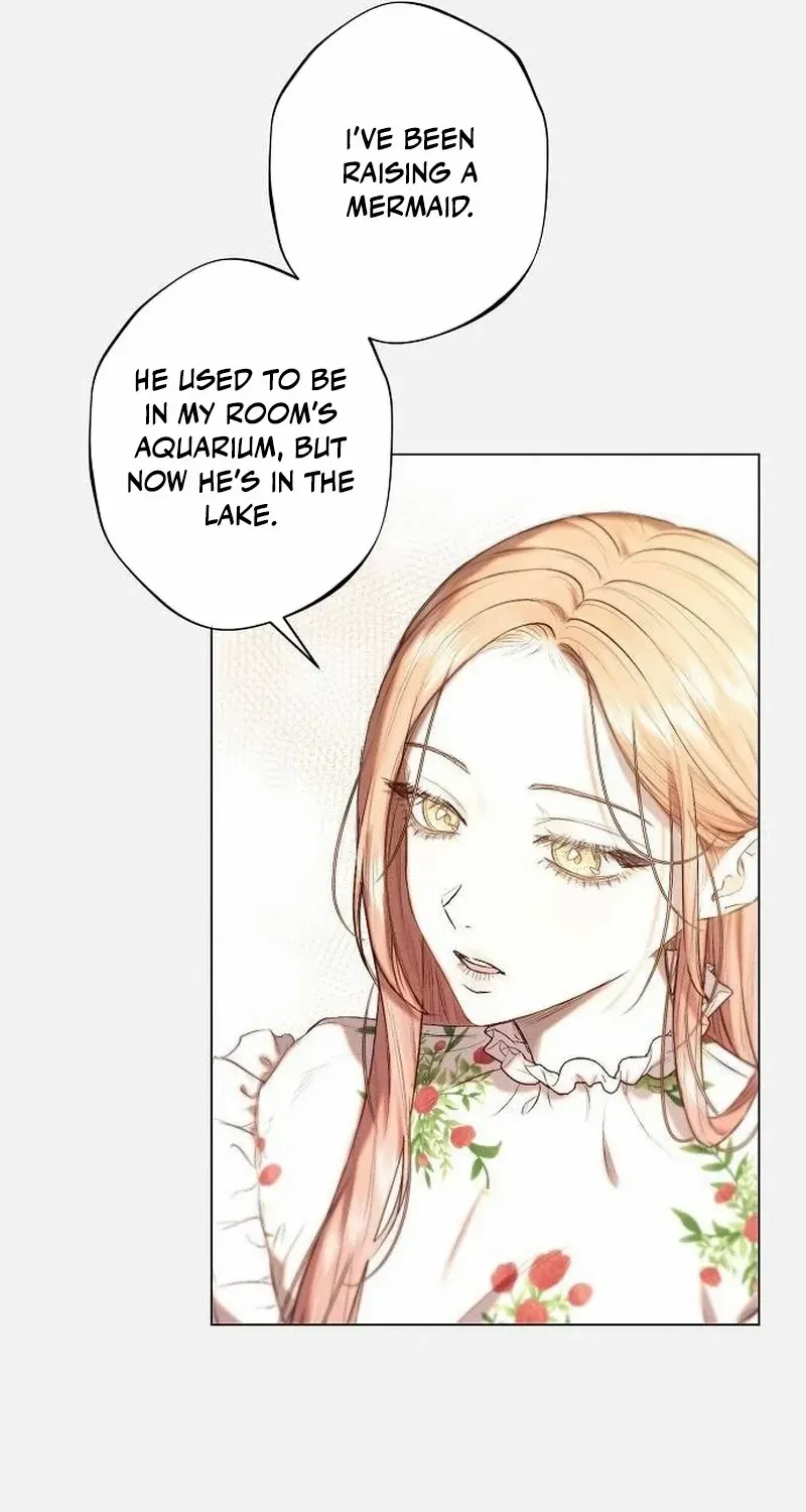 The mermaid trapped in my lake Chapter 9 page 38 - 