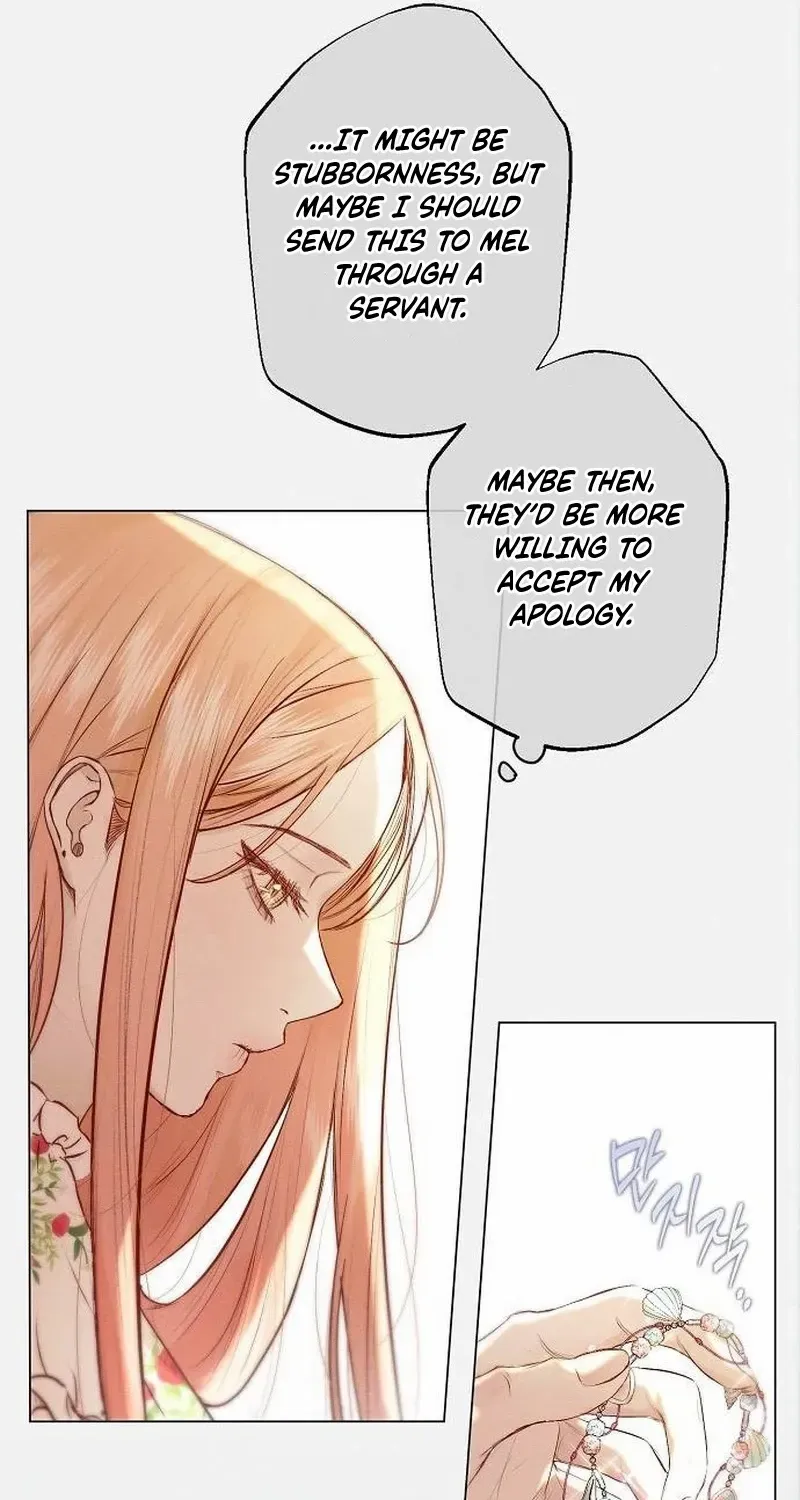 The mermaid trapped in my lake Chapter 9 page 49 - 