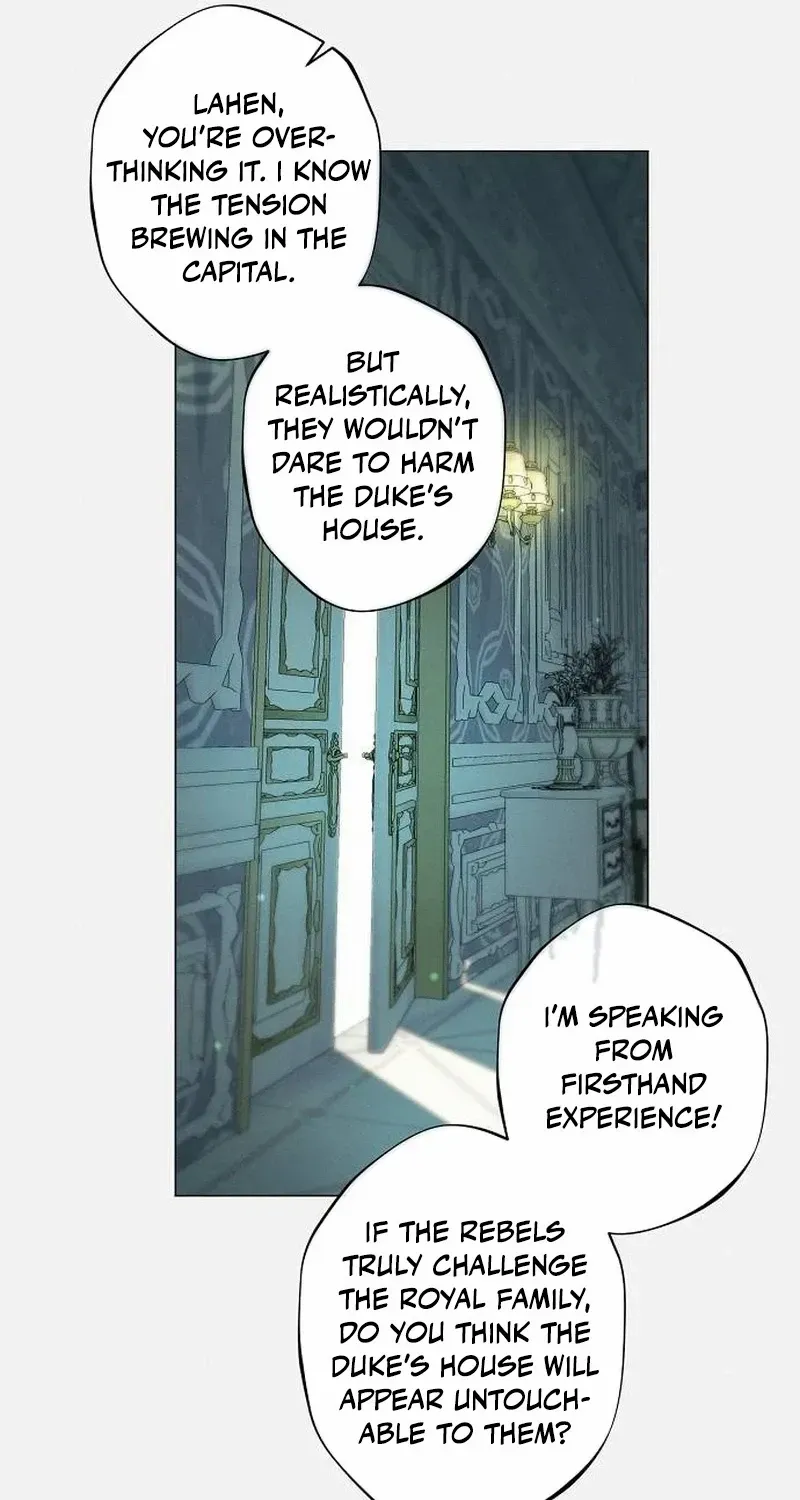 The mermaid trapped in my lake Chapter 9 page 55 - 