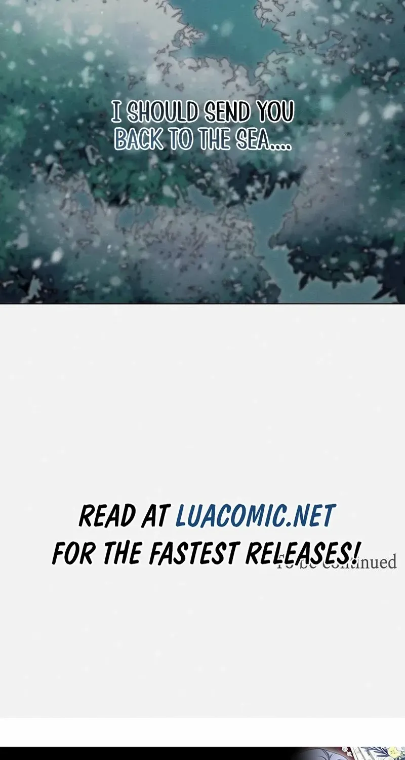 The mermaid trapped in my lake Chapter 9 page 80 - 