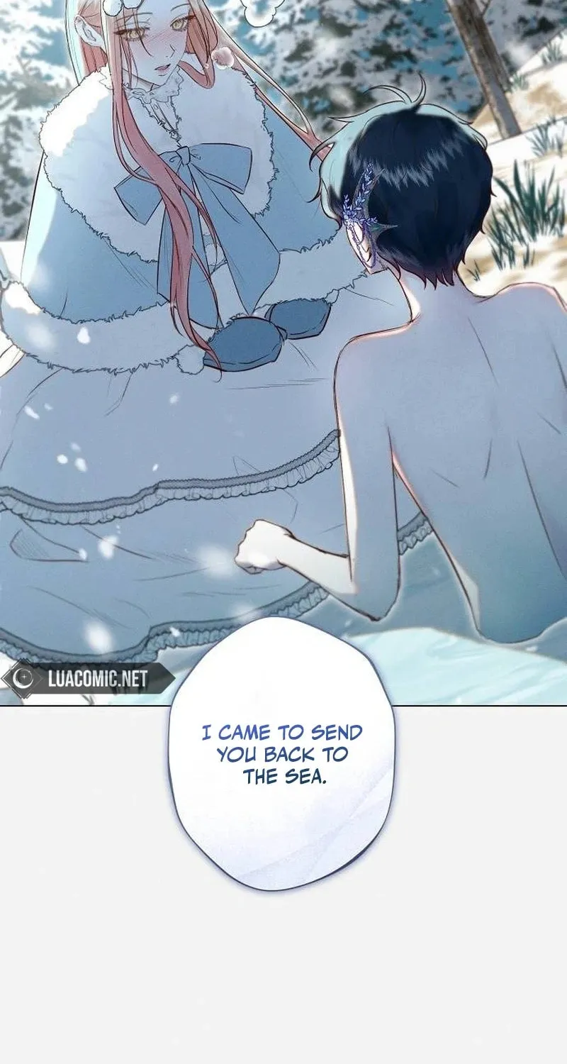 The Merman Trapped in My Lake Chapter 10 page 24 - 