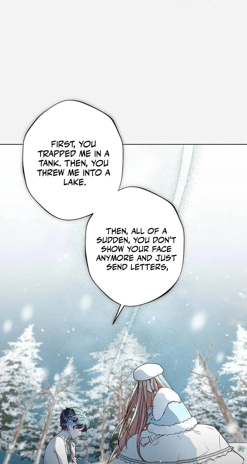 The Merman Trapped in My Lake Chapter 10 page 35 - 