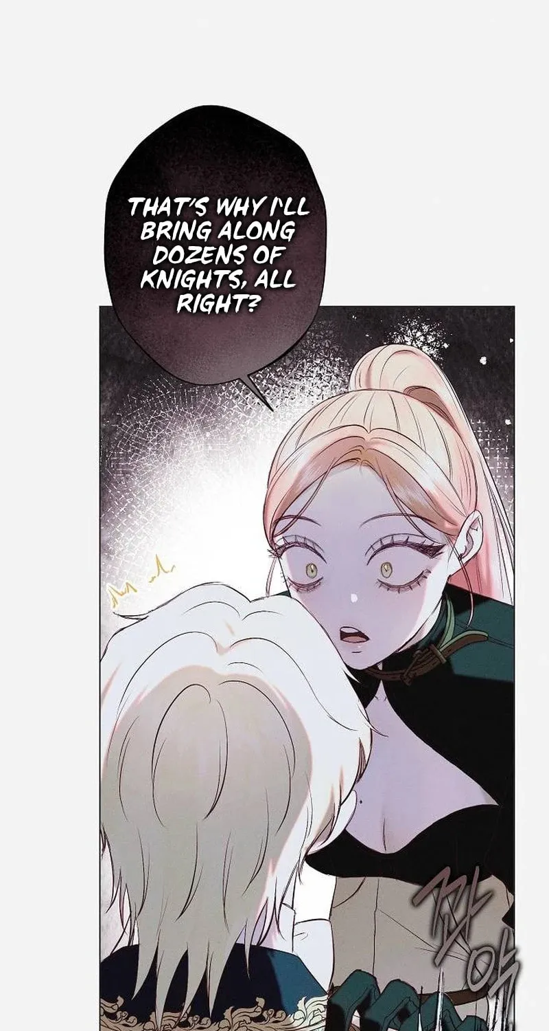 The Merman Trapped in My Lake Chapter 12 page 48 - 