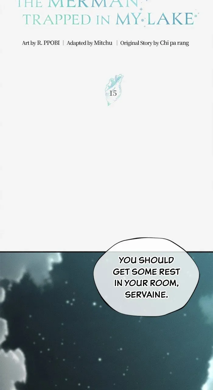 The Merman Trapped in My Lake Chapter 15 page 13 - 