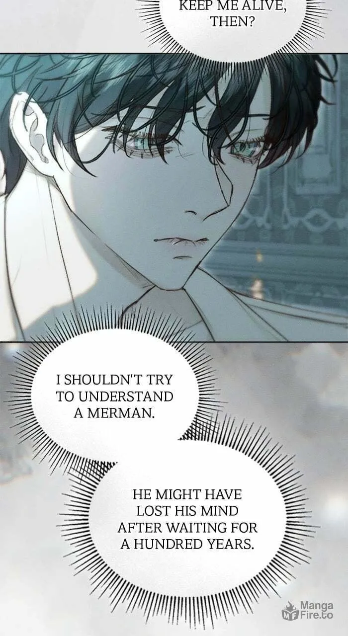 The Merman Trapped in My Lake Chapter 15 page 45 - 