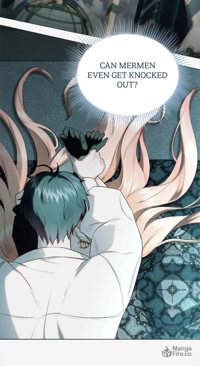 The Merman Trapped in My Lake Chapter 16 page 10 - 