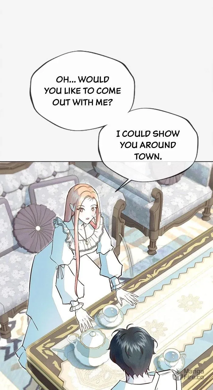 The Merman Trapped in My Lake Chapter 19 page 18 - 
