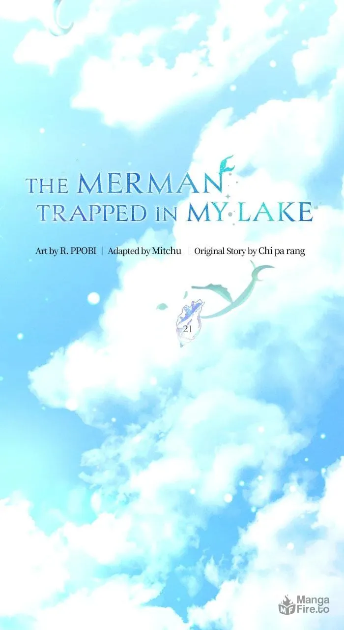 The Merman Trapped in My Lake Chapter 21 page 20 - 