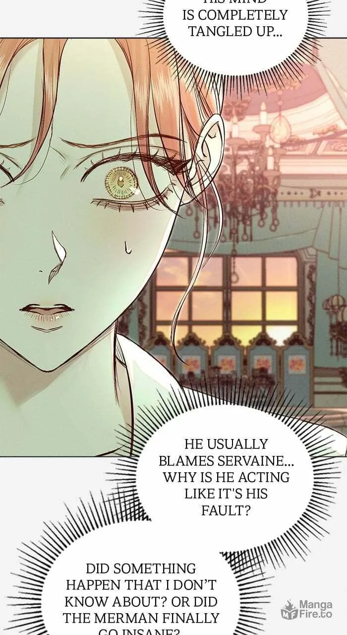 The Merman Trapped in My Lake Chapter 21 page 63 - 