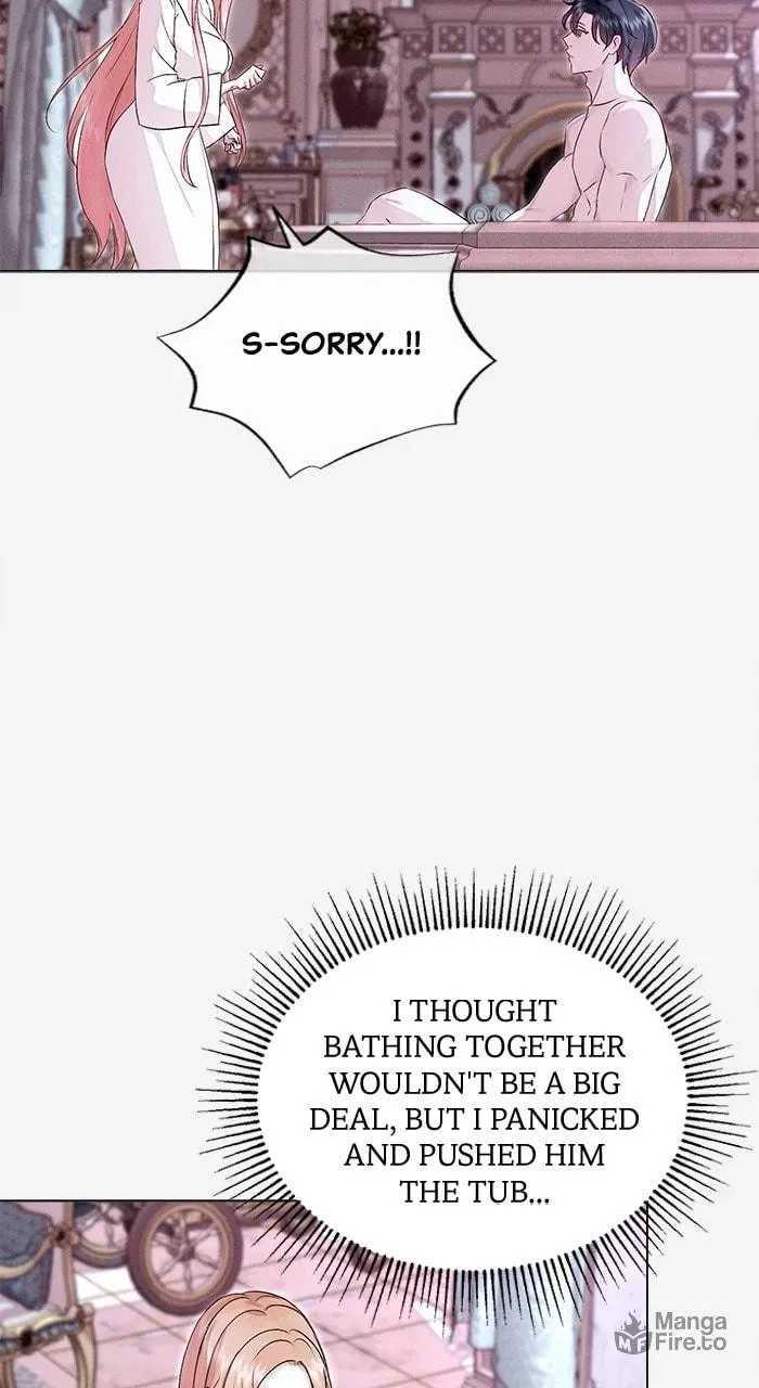 The Merman Trapped in My Lake Chapter 22 page 10 - 