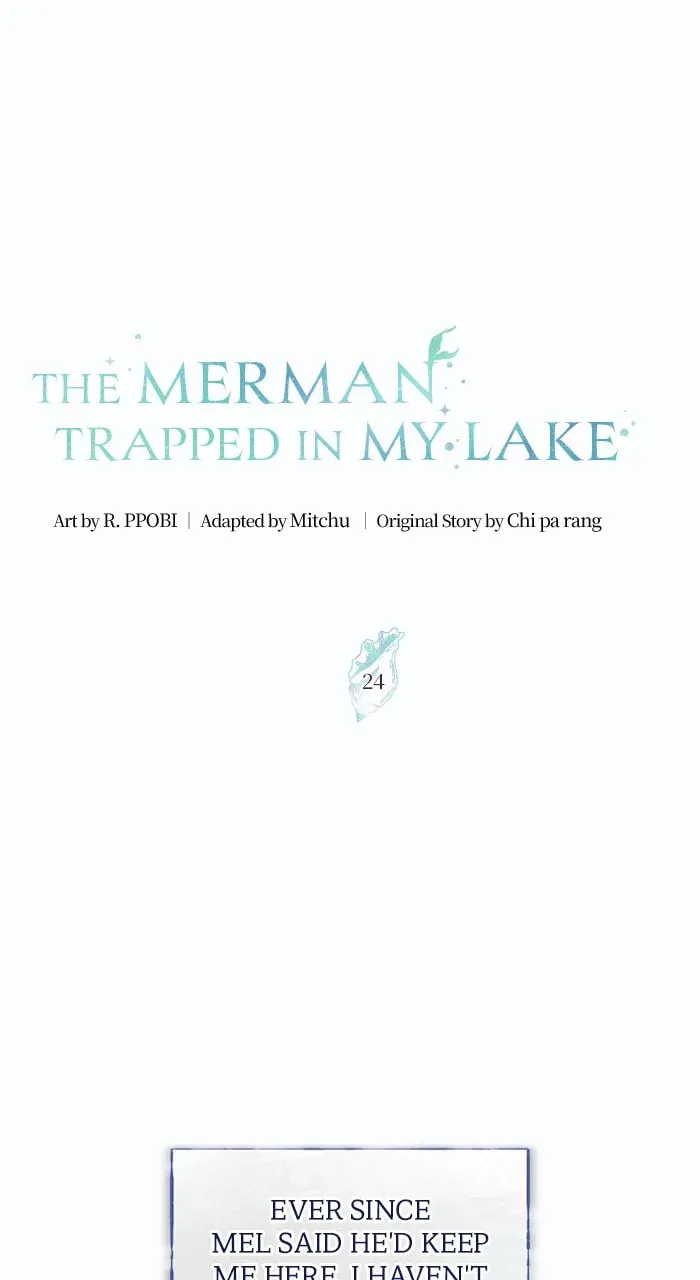 The Merman Trapped in My Lake Chapter 24 page 1 - 
