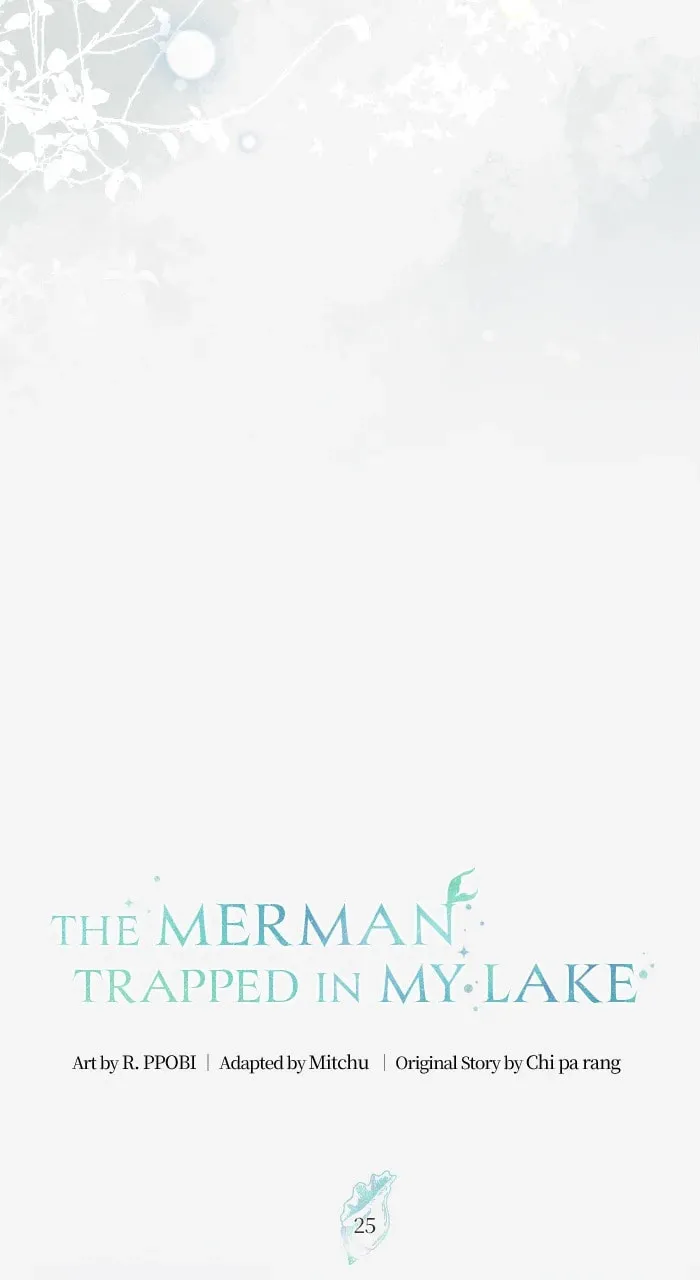 The Merman Trapped in My Lake Chapter 25 page 34 - 