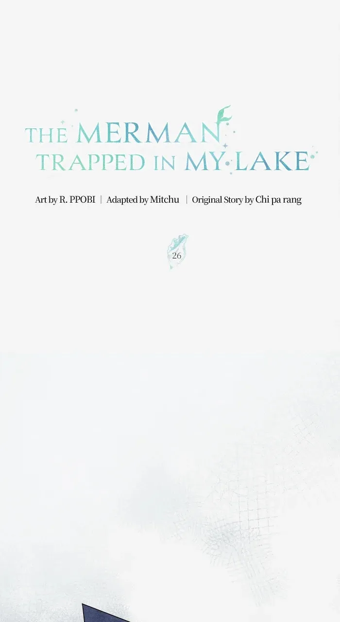 The Merman Trapped in My Lake Chapter 26 page 1 - 