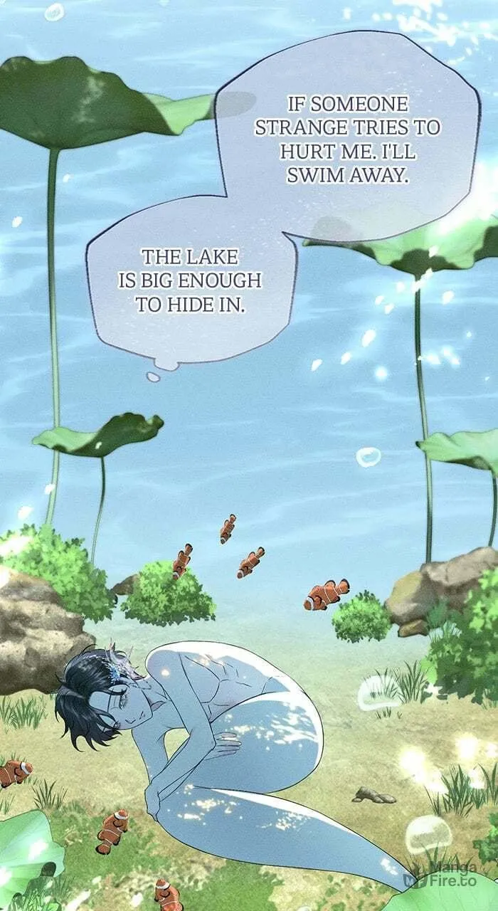 The Merman Trapped in My Lake Chapter 27 page 51 - 