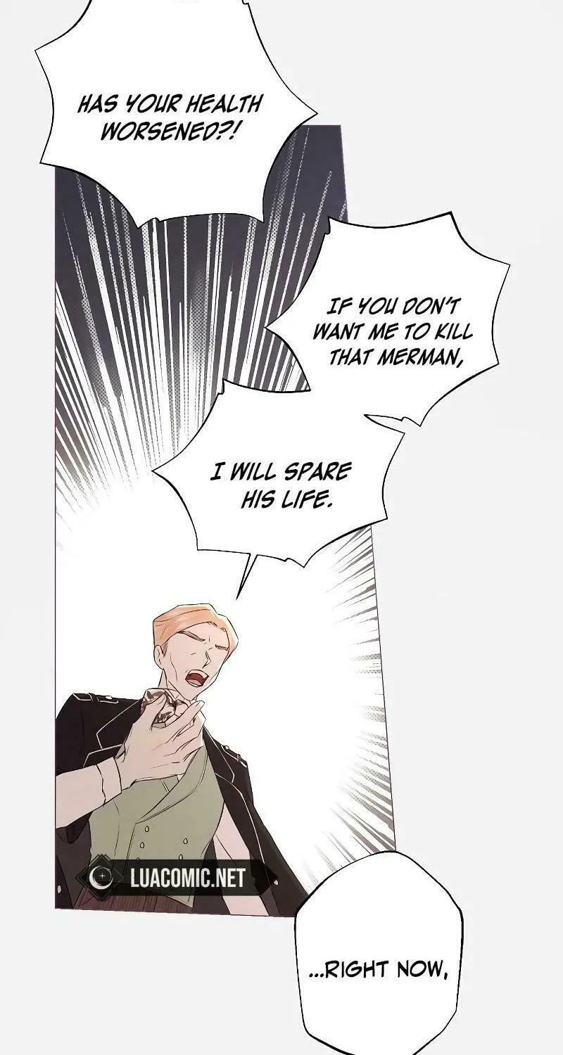 The Merman Trapped in My Lake Chapter 3 page 43 - 