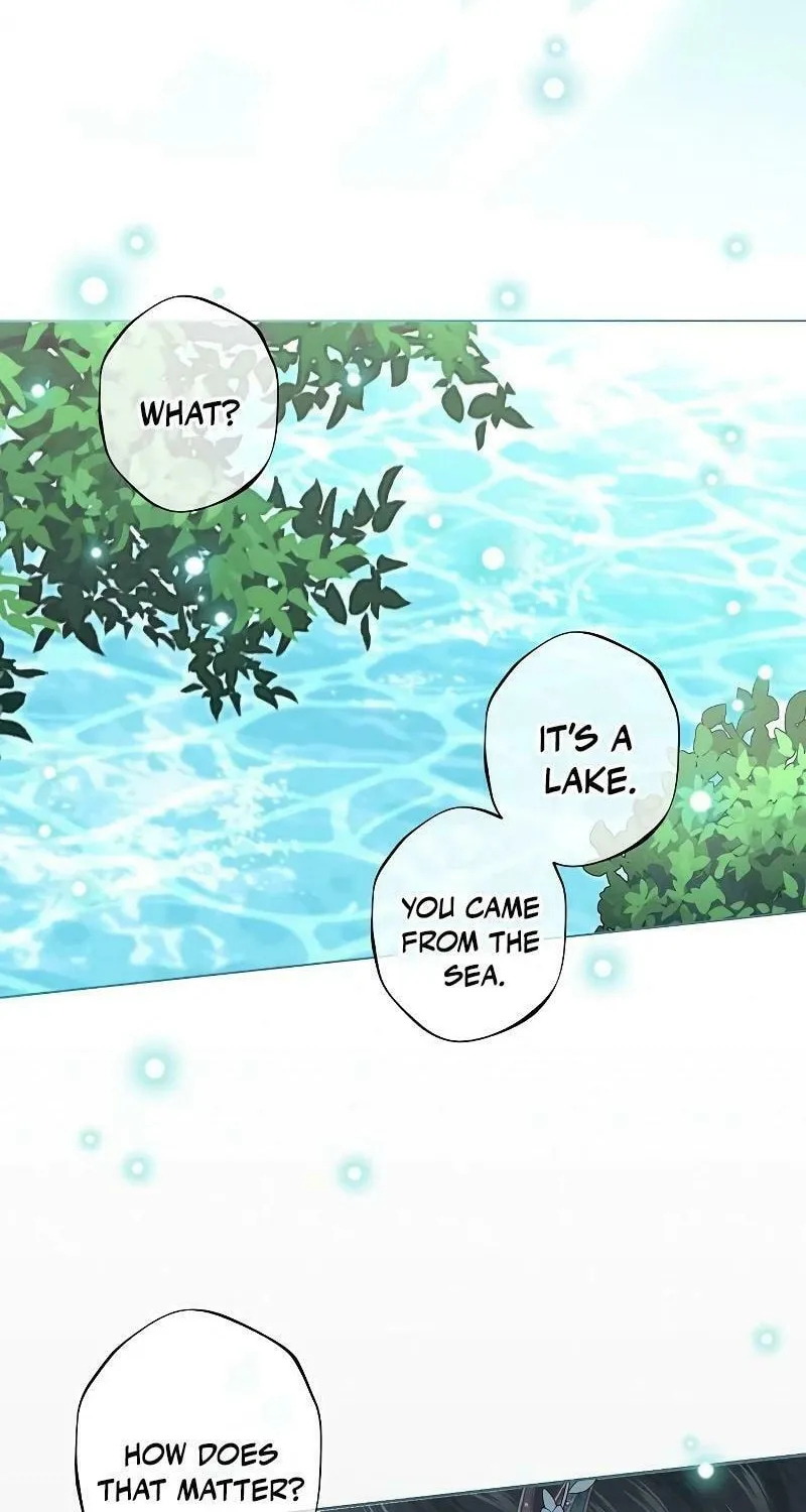 The Merman Trapped in My Lake Chapter 3 page 55 - 