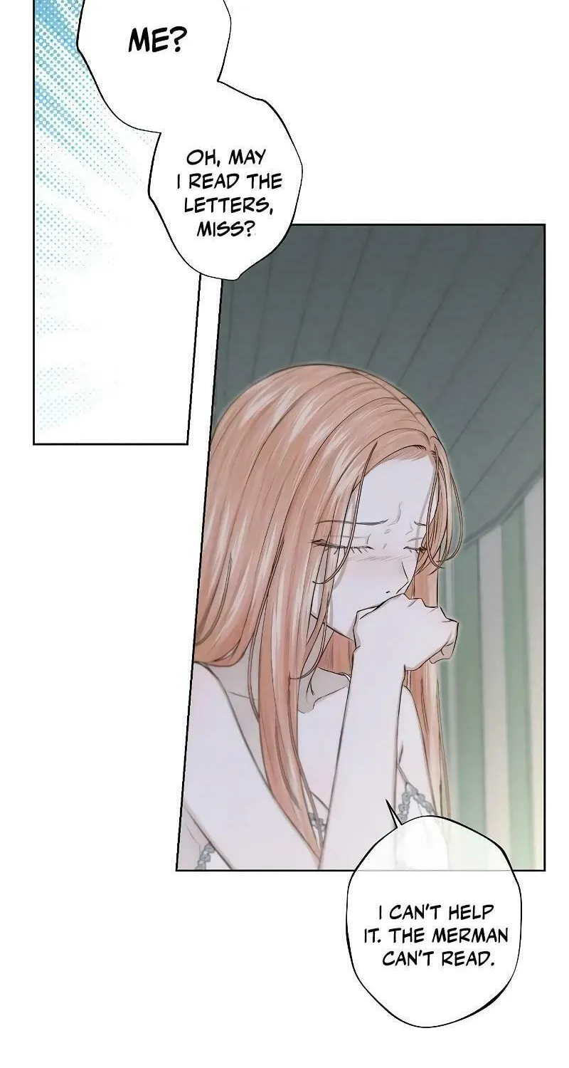 The Merman Trapped in My Lake Chapter 3 page 77 - 
