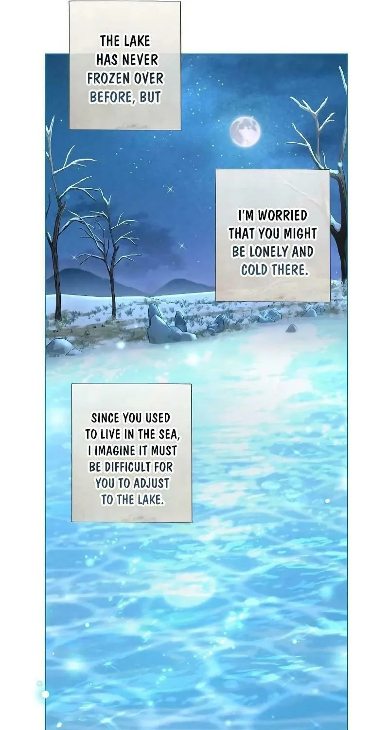 The Merman Trapped in My Lake Chapter 3 page 82 - 