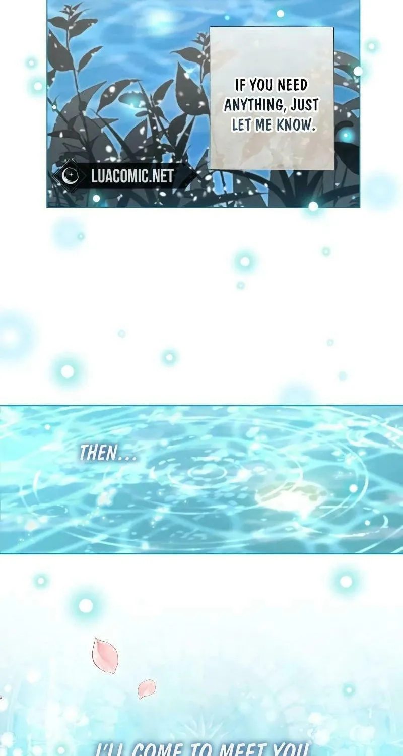 The Merman Trapped in My Lake Chapter 3 page 83 - 
