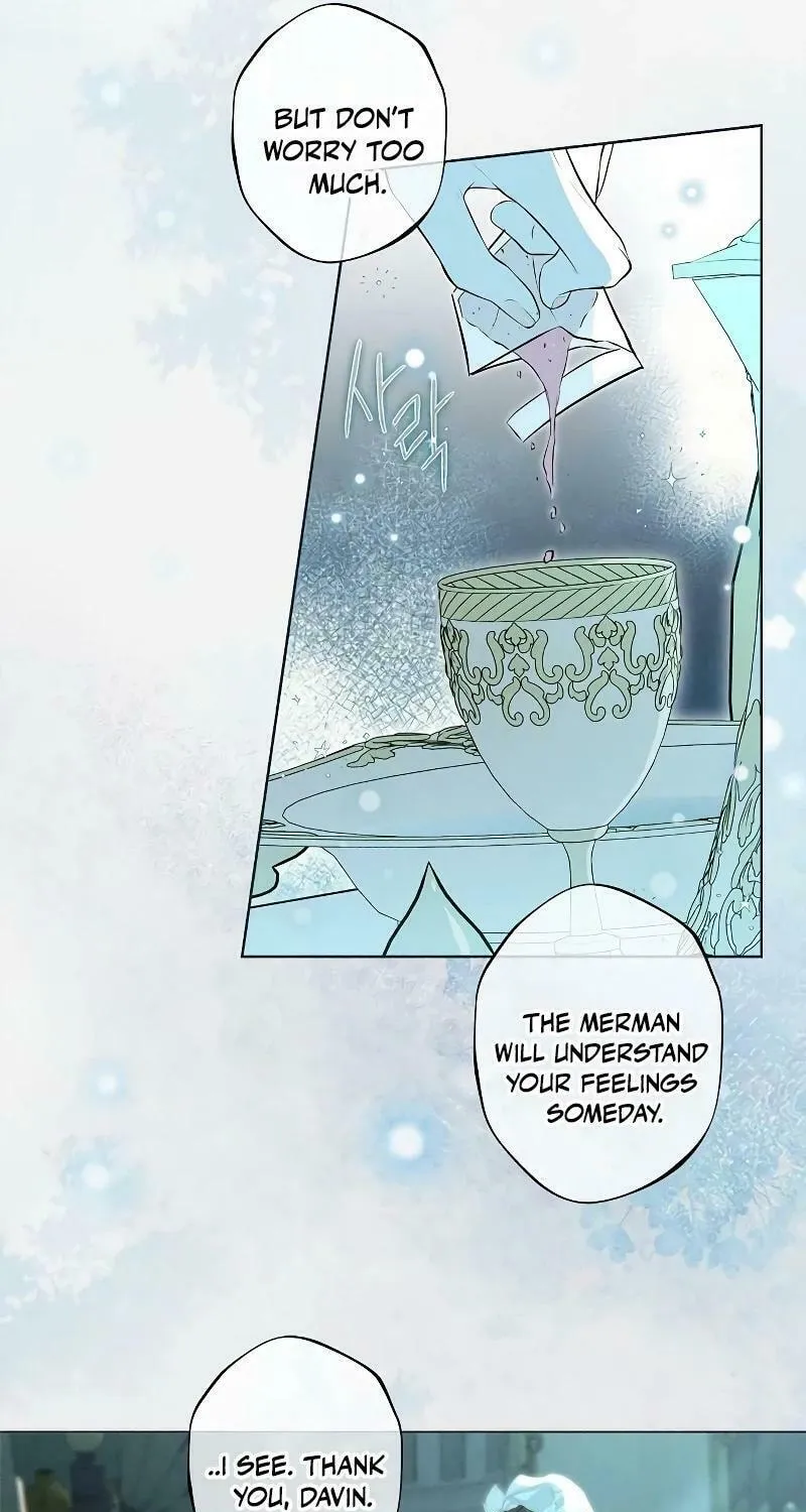 The Merman Trapped in My Lake Chapter 3 page 94 - 
