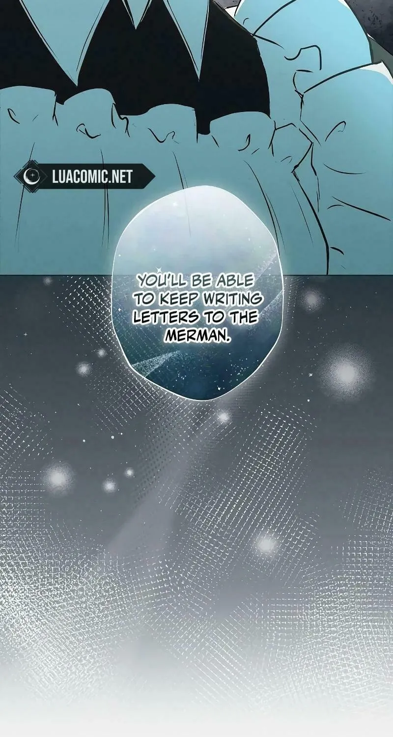 The Merman Trapped in My Lake Chapter 3 page 98 - 