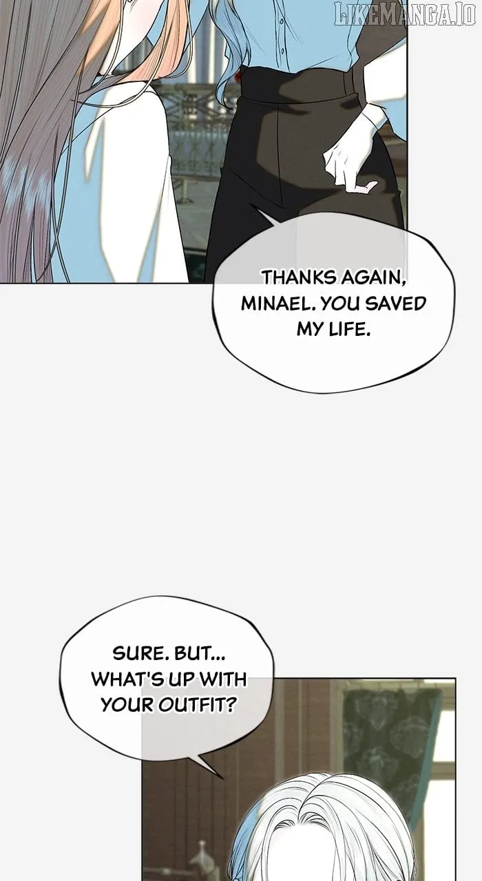 The Merman Trapped in My Lake Chapter 30 page 31 - 