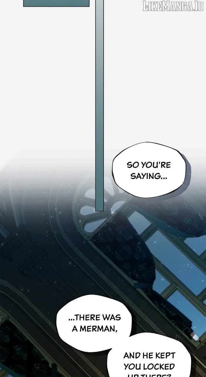 The Merman Trapped in My Lake Chapter 30 page 37 - 