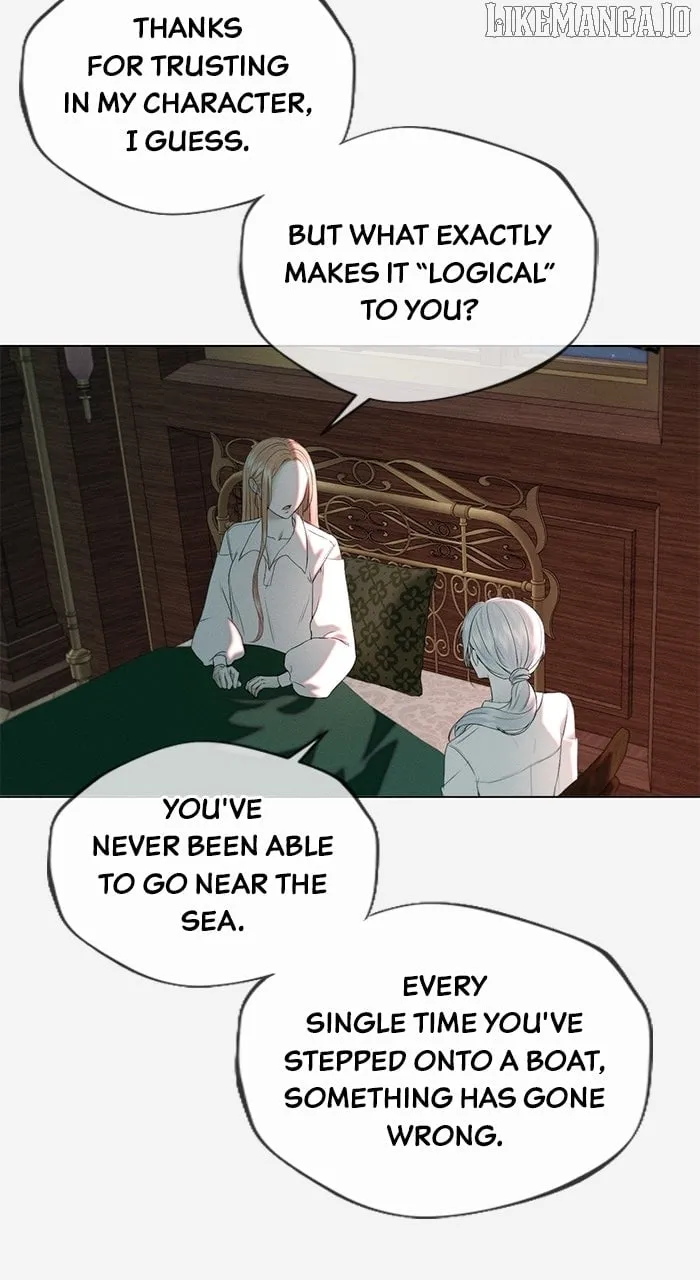 The Merman Trapped in My Lake Chapter 30 page 51 - 