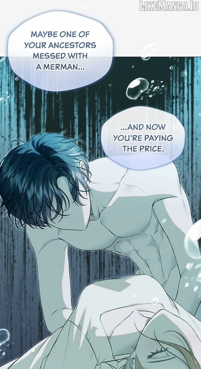 The Merman Trapped in My Lake Chapter 30 page 52 - 