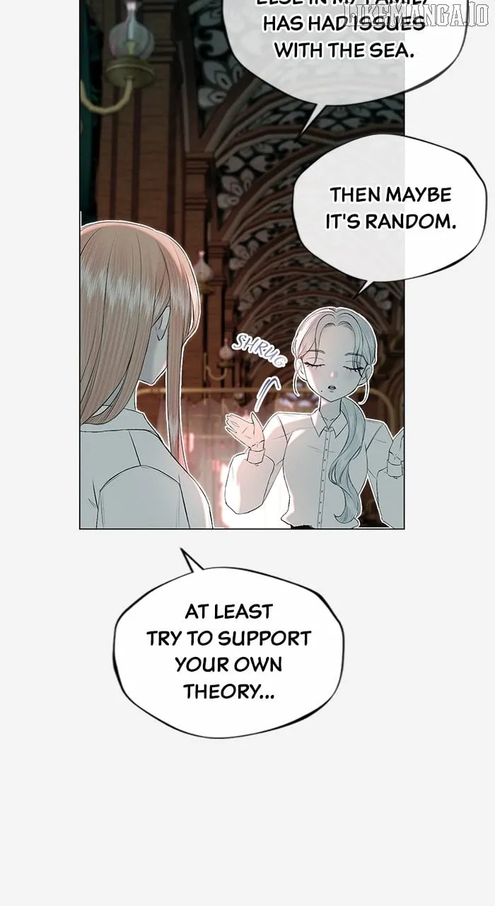The Merman Trapped in My Lake Chapter 30 page 56 - 