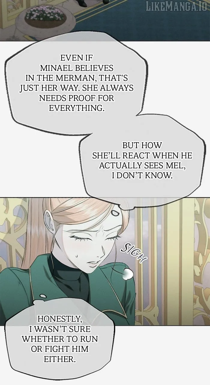 The Merman Trapped in My Lake Chapter 31 page 41 - 