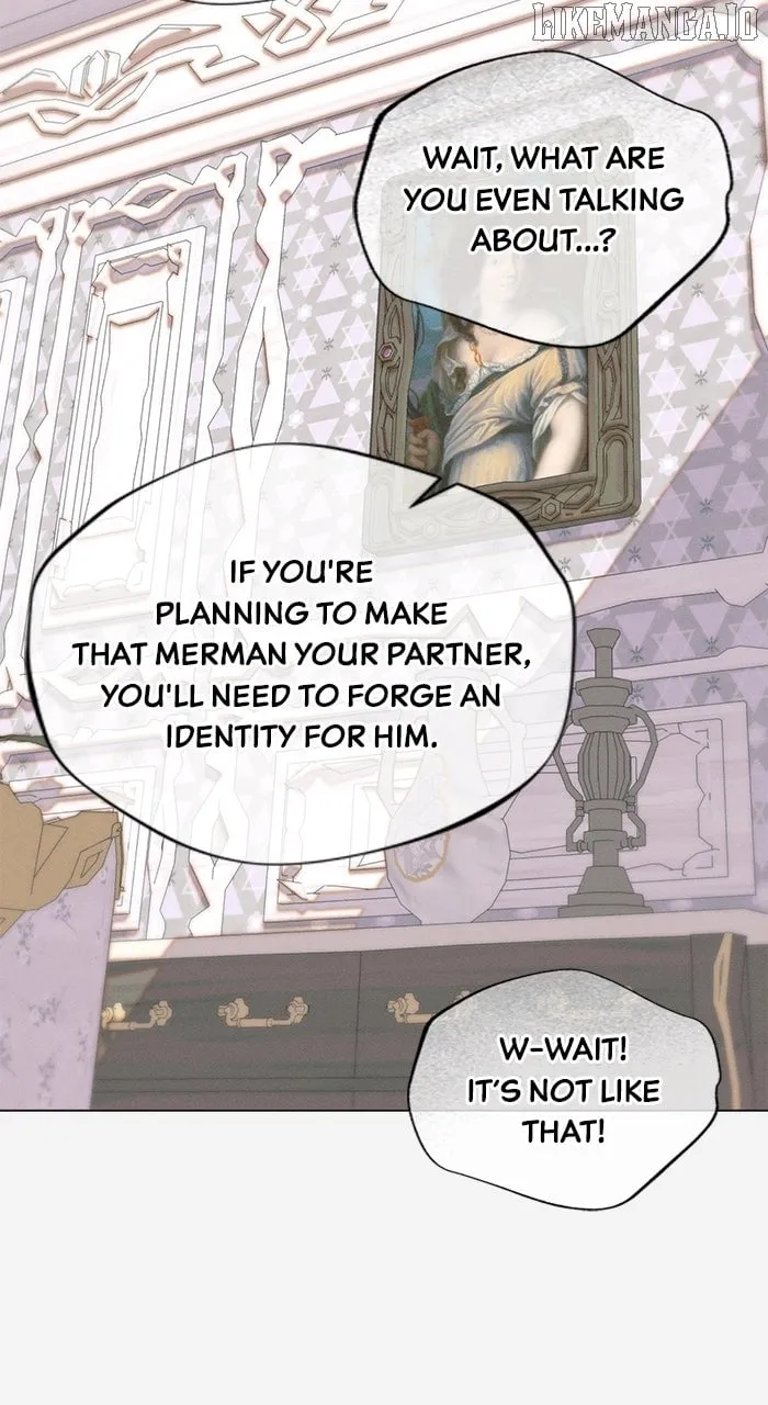 The Merman Trapped in My Lake Chapter 32 page 50 - 
