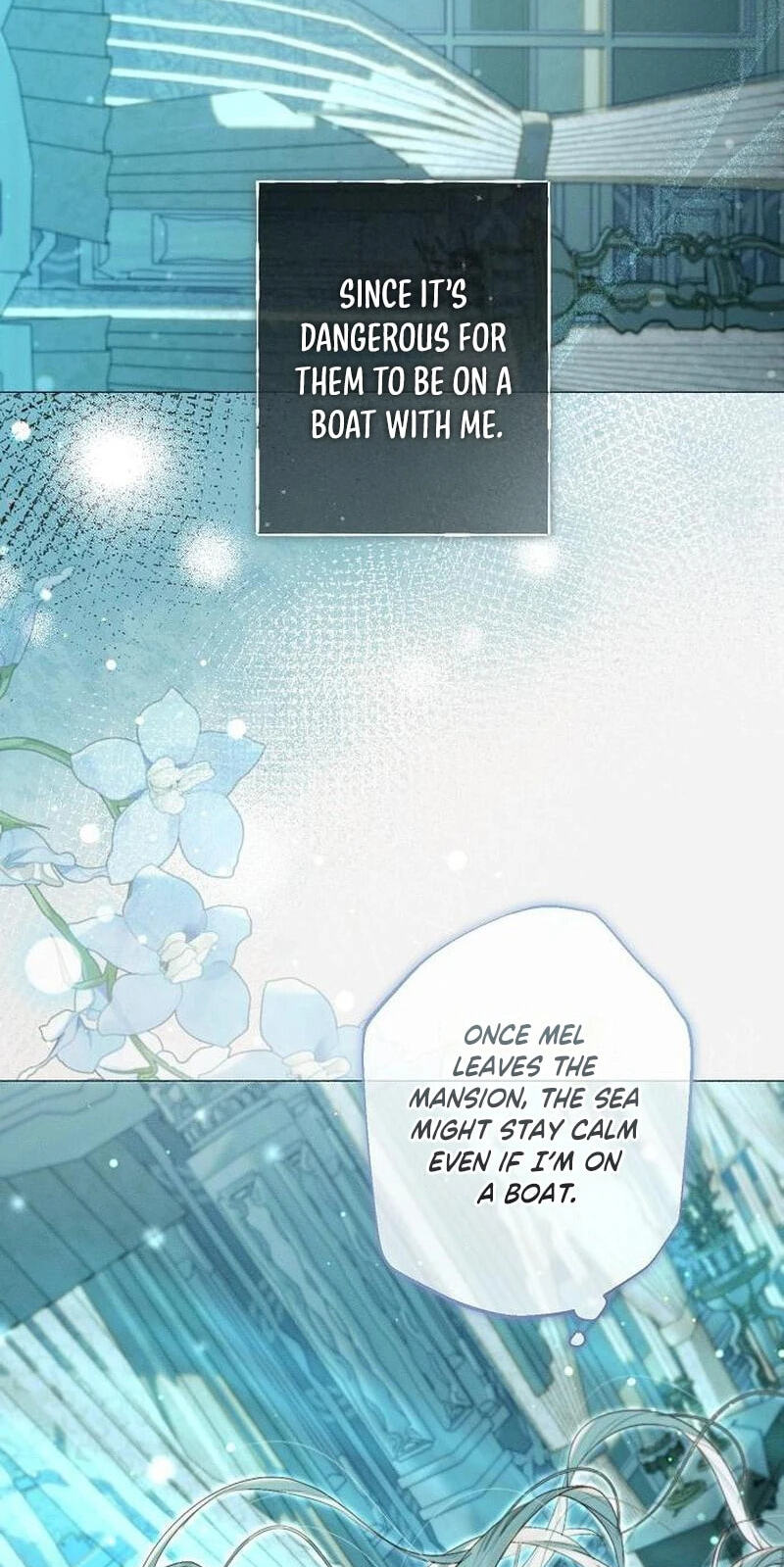 The Merman Trapped in My Lake Chapter 34 page 35 - 