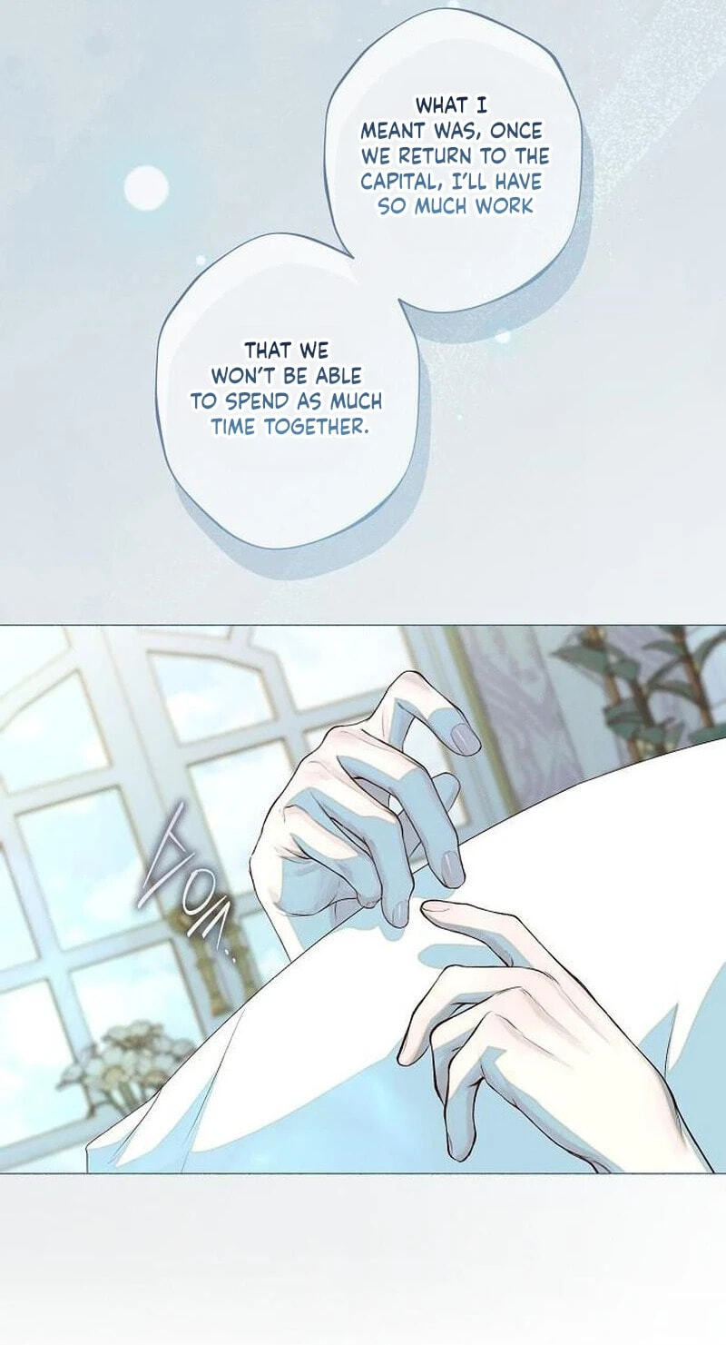 The Merman Trapped in My Lake Chapter 35 page 23 - 