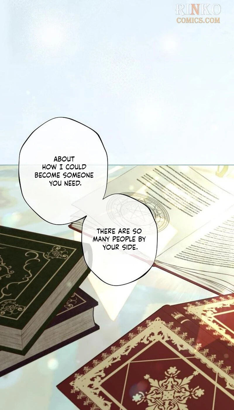 The Merman Trapped in My Lake Chapter 35 page 34 - 