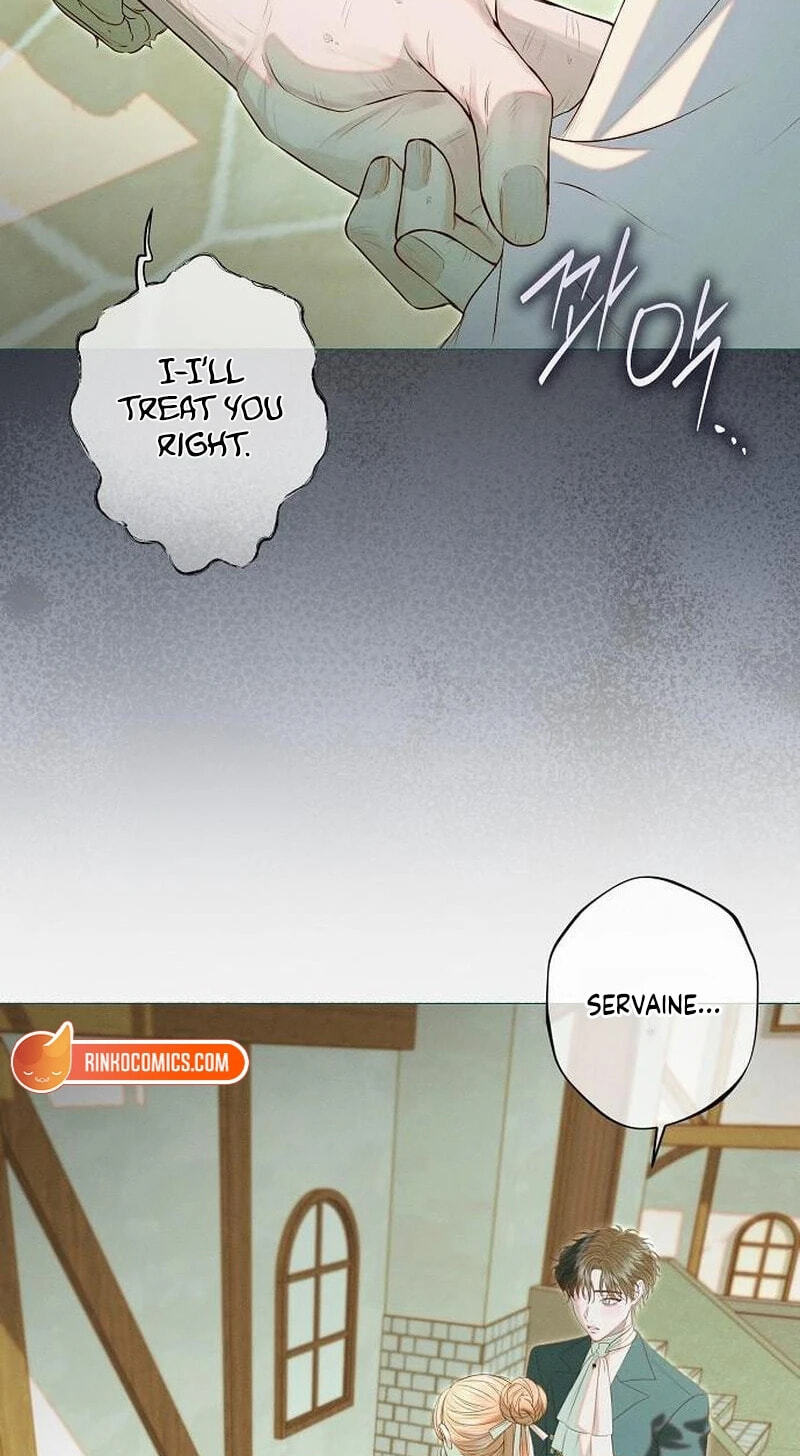 The Merman Trapped in My Lake Chapter 36 page 21 - 