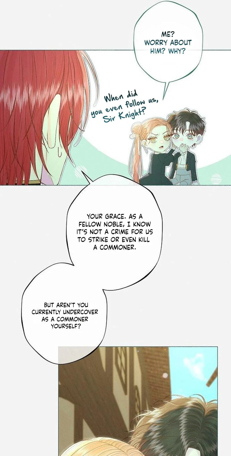 The Merman Trapped in My Lake Chapter 36 page 46 - 