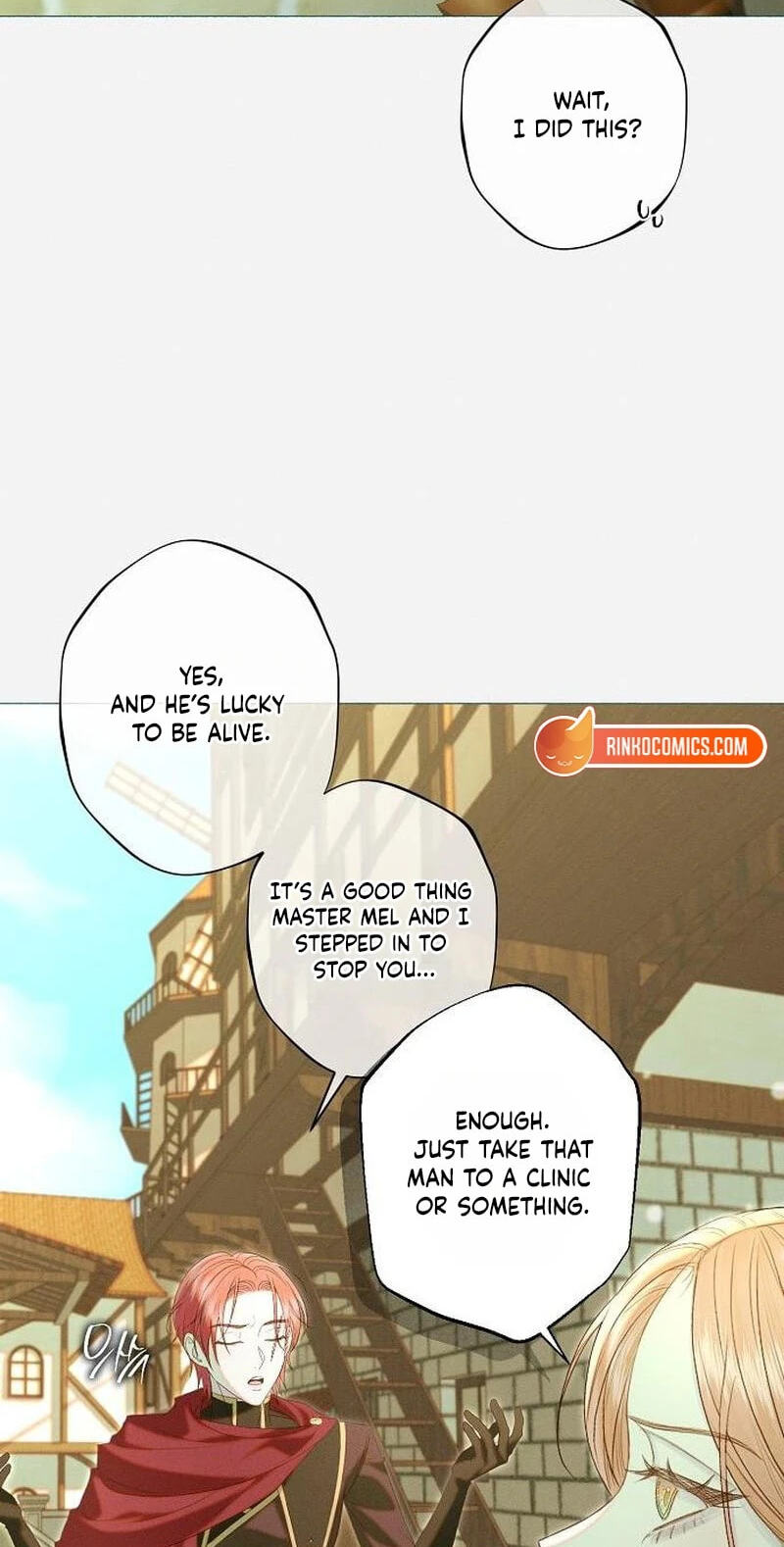 The Merman Trapped in My Lake Chapter 36 page 48 - 