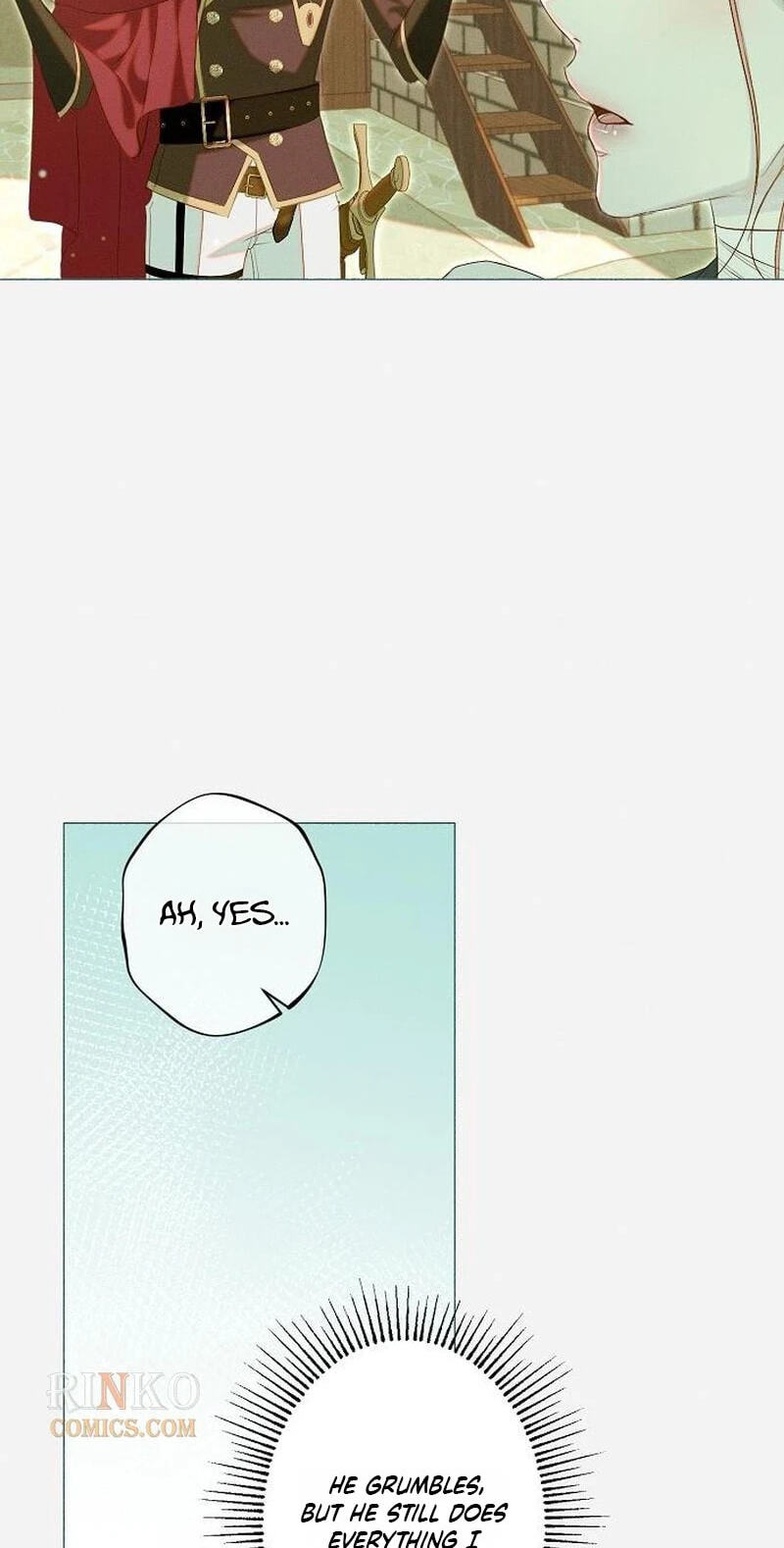 The Merman Trapped in My Lake Chapter 36 page 49 - 