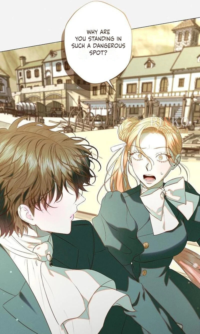 The Merman Trapped in My Lake Chapter 37 page 12 - 