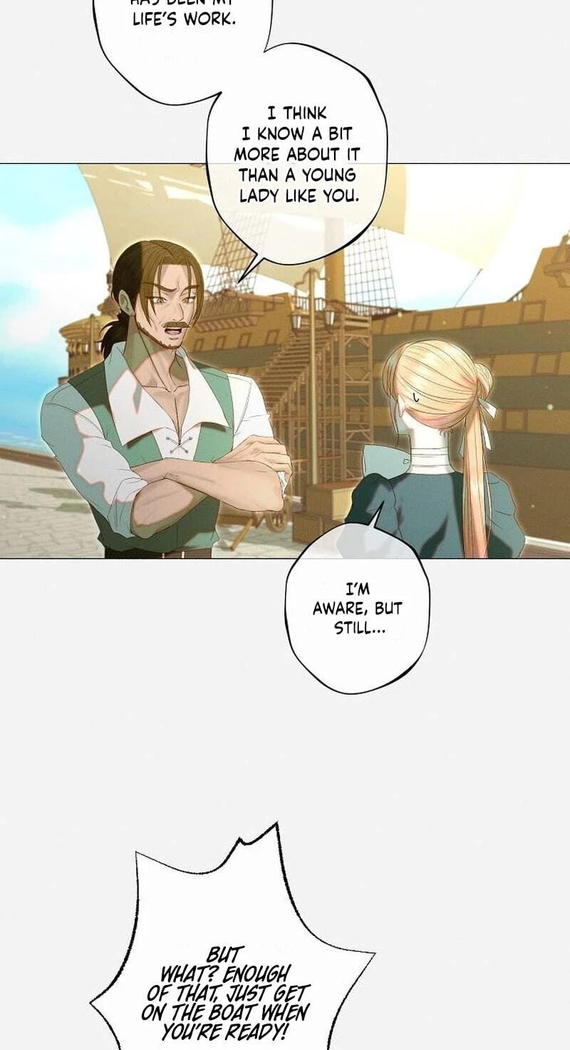 The Merman Trapped in My Lake Chapter 37 page 37 - 