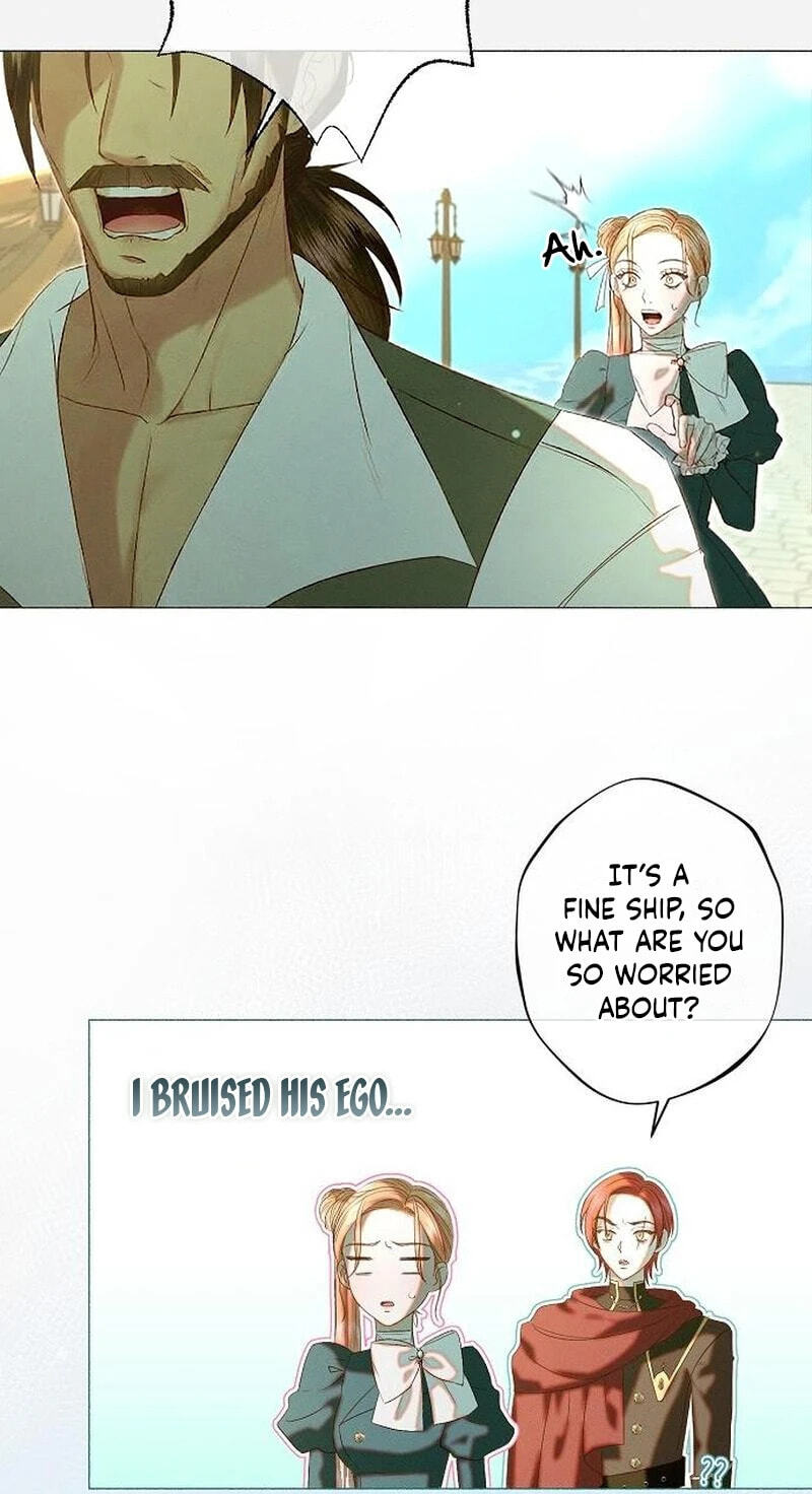 The Merman Trapped in My Lake Chapter 37 page 38 - 