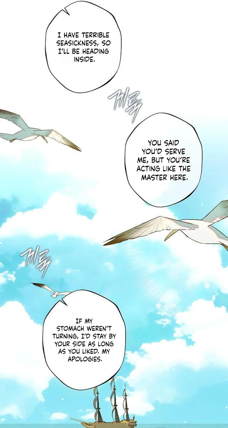 The Merman Trapped in My Lake Chapter 37 page 60 - 