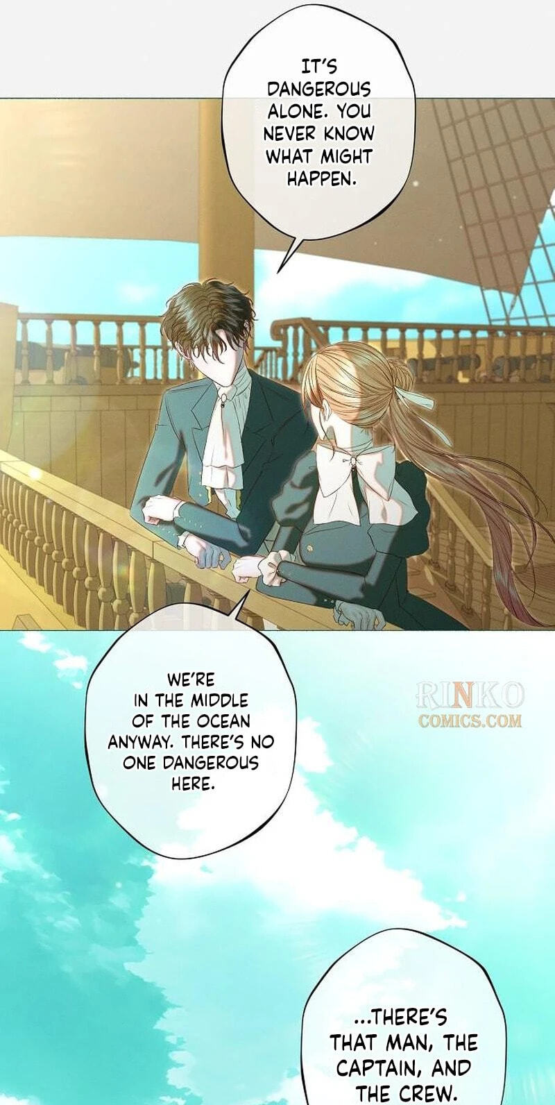 The Merman Trapped in My Lake Chapter 37 page 65 - 