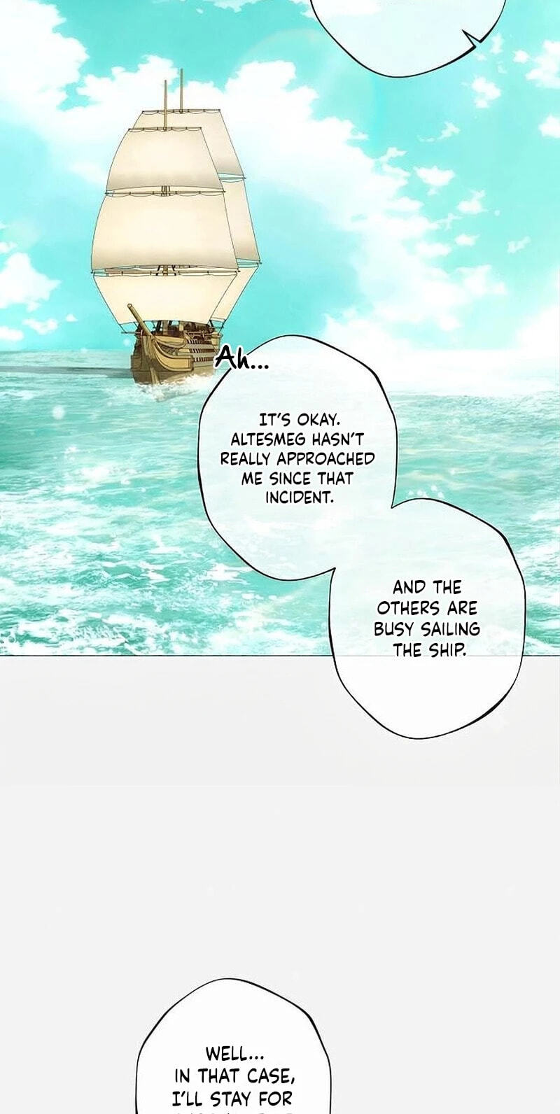 The Merman Trapped in My Lake Chapter 37 page 66 - 