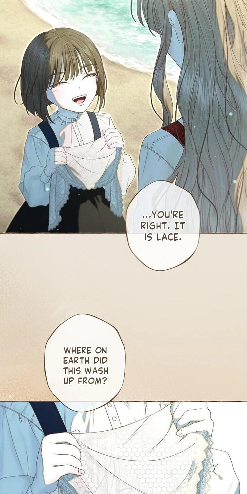 The Merman Trapped in My Lake Chapter 38 page 54 - 