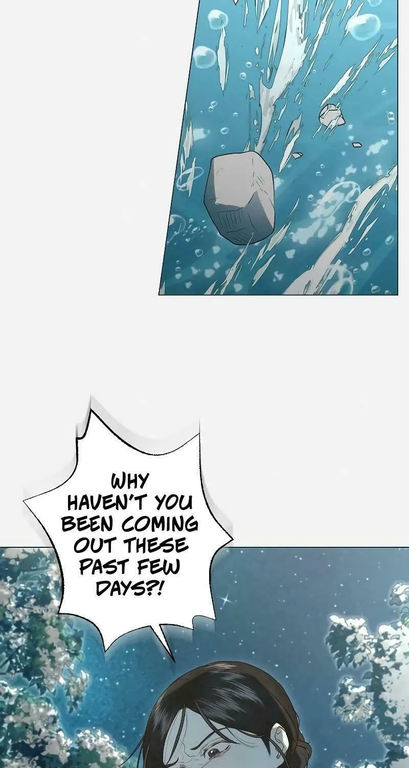 The Merman Trapped in My Lake Chapter 4 page 55 - 