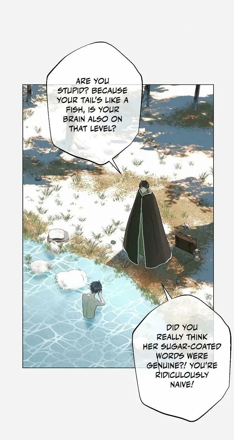 The Merman Trapped in My Lake Chapter 4 page 74 - 