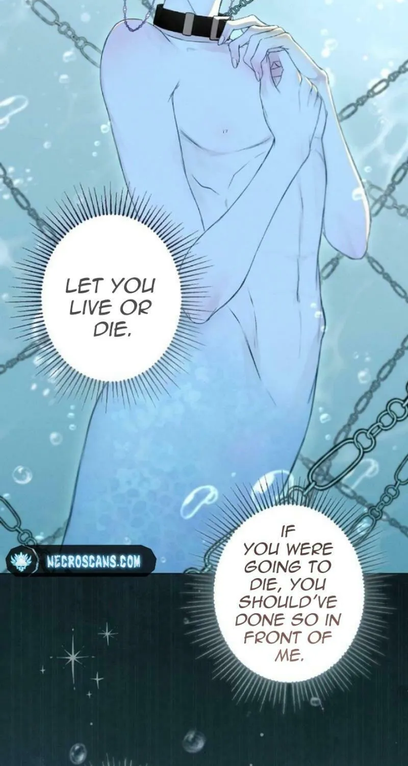 The Merman Trapped in My Lake Chapter 5 page 11 - 