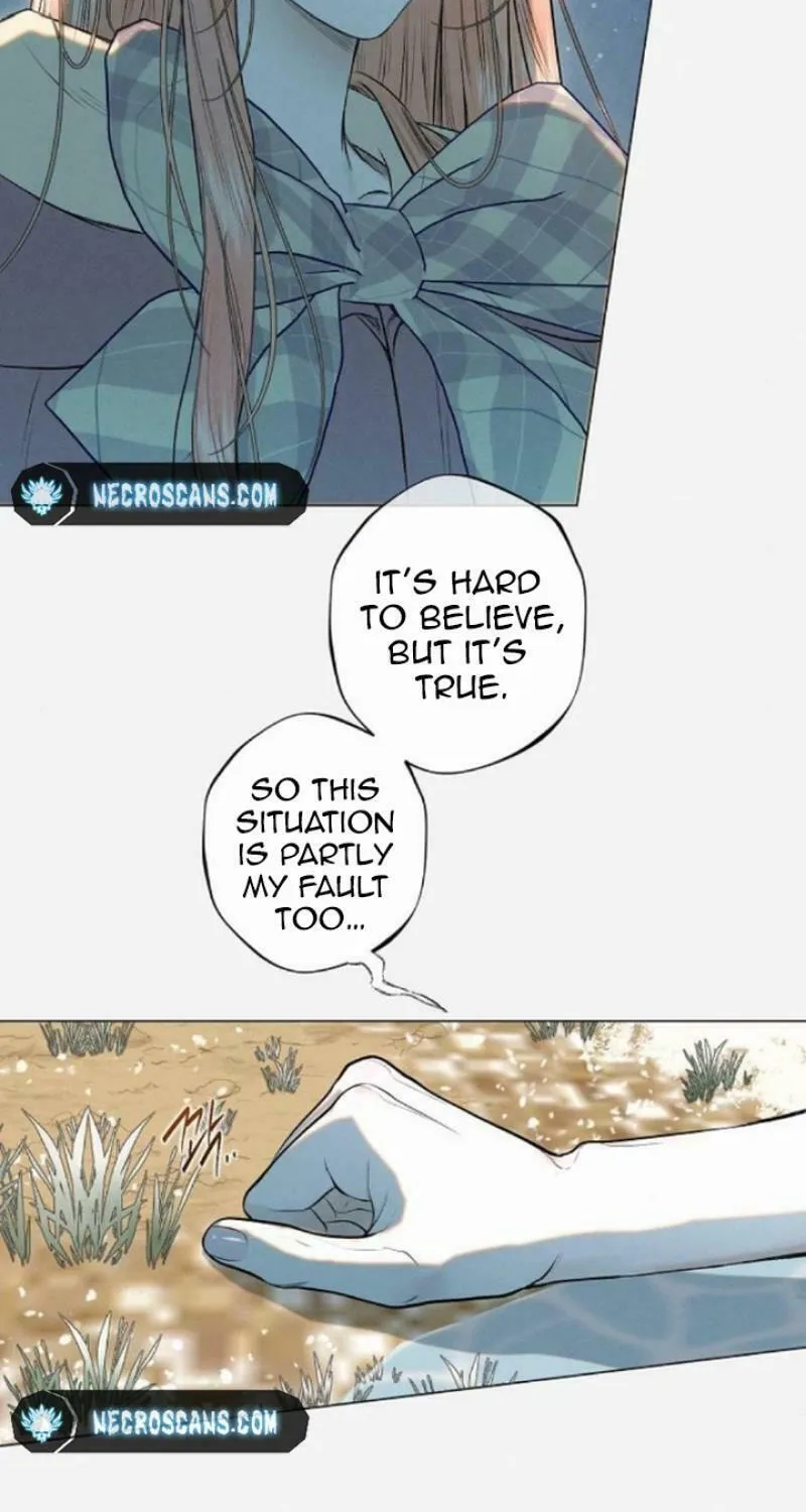 The Merman Trapped in My Lake Chapter 5 page 36 - 
